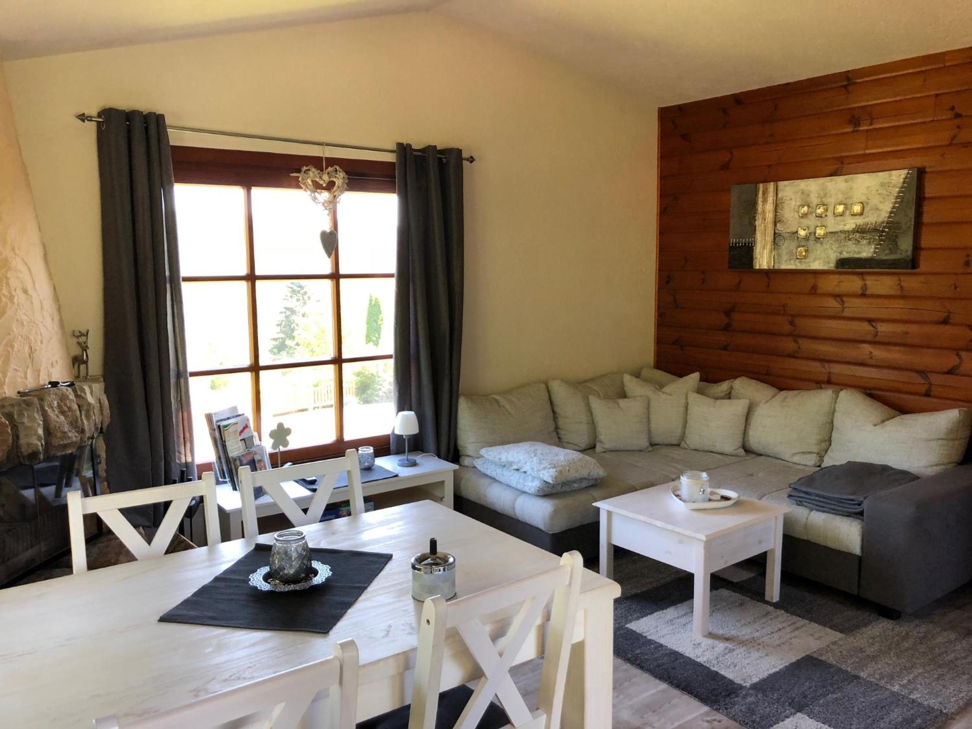 Villa Haus Talblick Barbis Exterior foto
