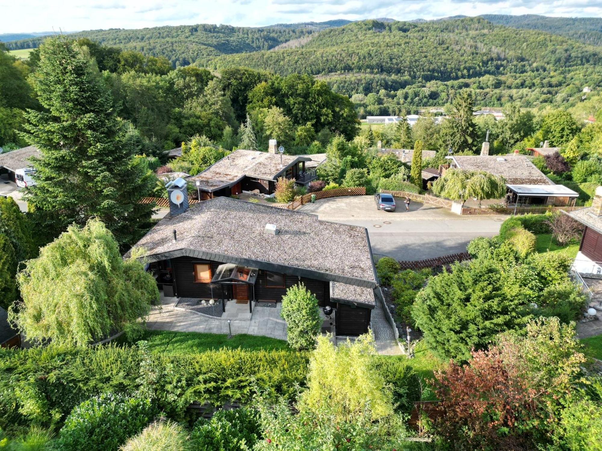 Villa Haus Talblick Barbis Exterior foto