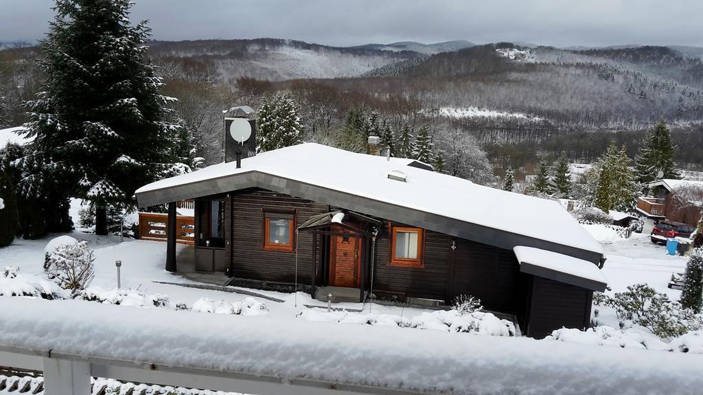 Villa Haus Talblick Barbis Exterior foto