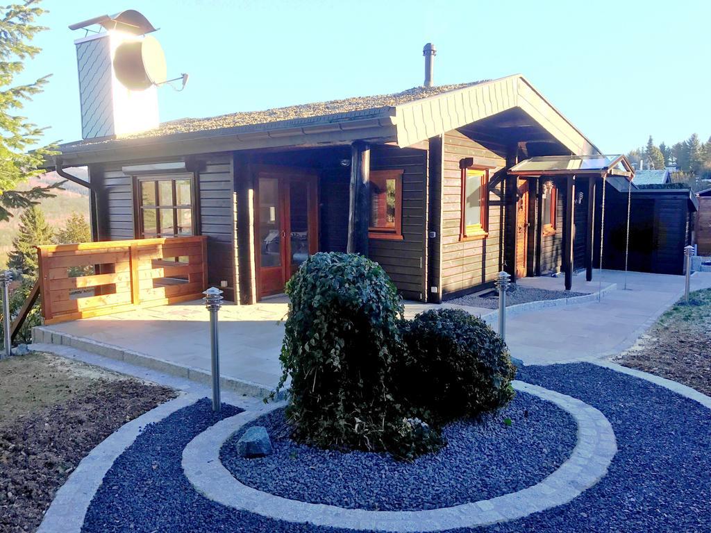 Villa Haus Talblick Barbis Exterior foto