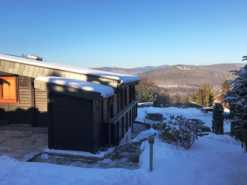 Villa Haus Talblick Barbis Exterior foto