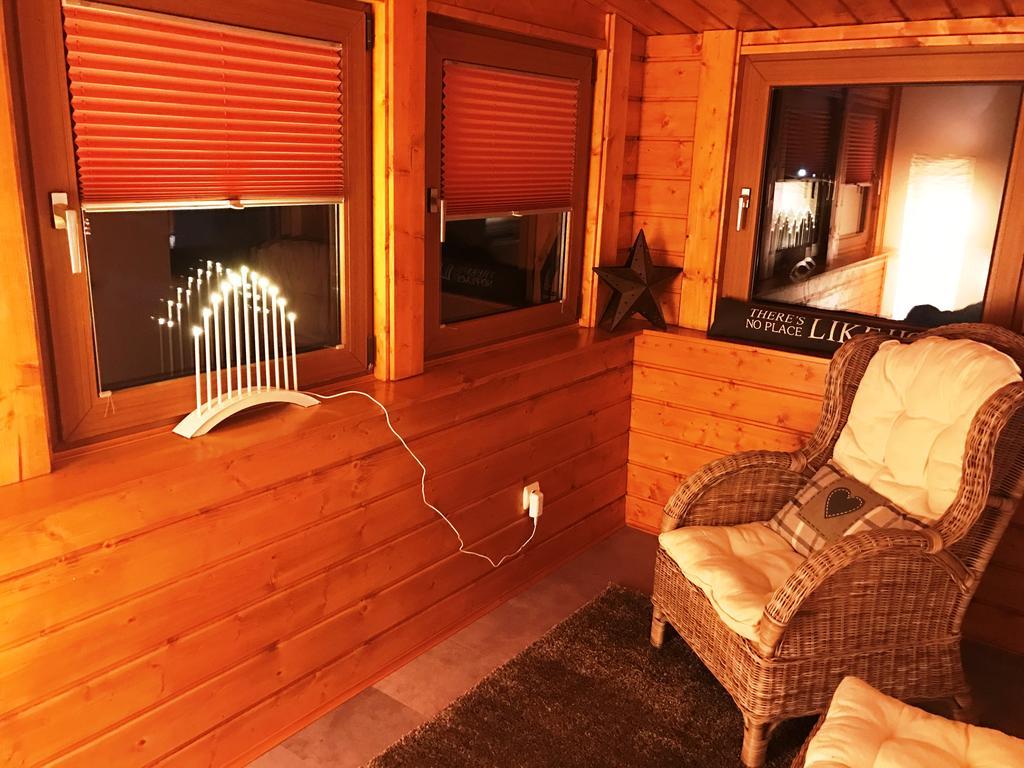 Villa Haus Talblick Barbis Exterior foto
