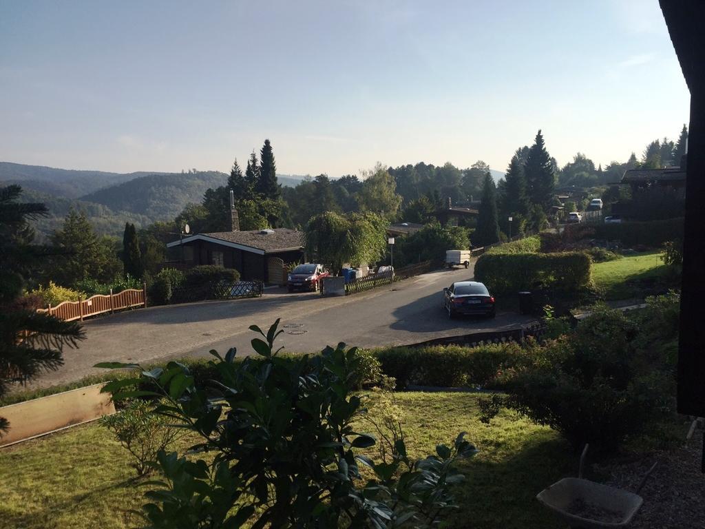 Villa Haus Talblick Barbis Exterior foto