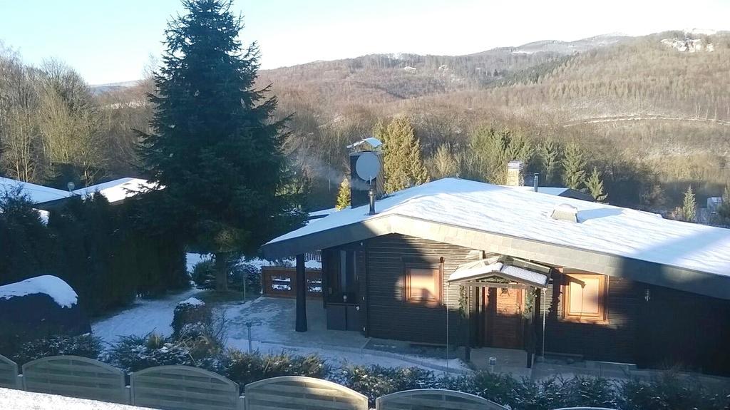 Villa Haus Talblick Barbis Exterior foto